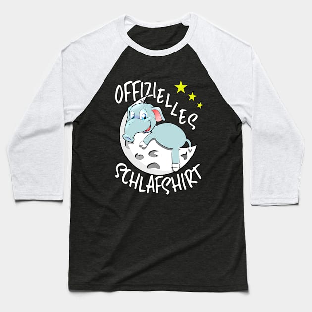 Offizielles Schlaf Shirt Baseball T-Shirt by BC- One- Shop